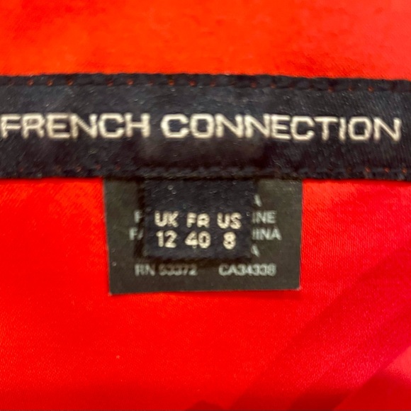 EUC French Connection Richie Dress (Size 8) - Picture 6 of 6